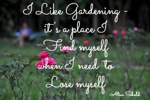 gardening hobby